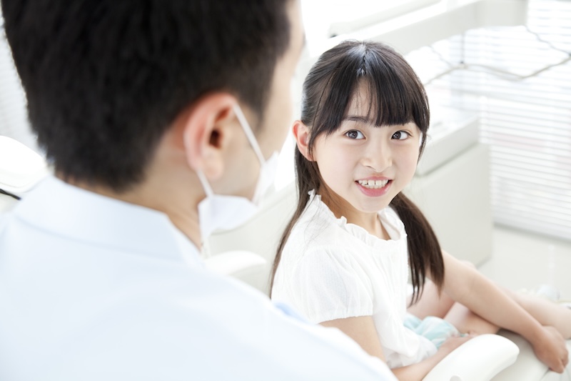 お子様の健やかな笑顔のために